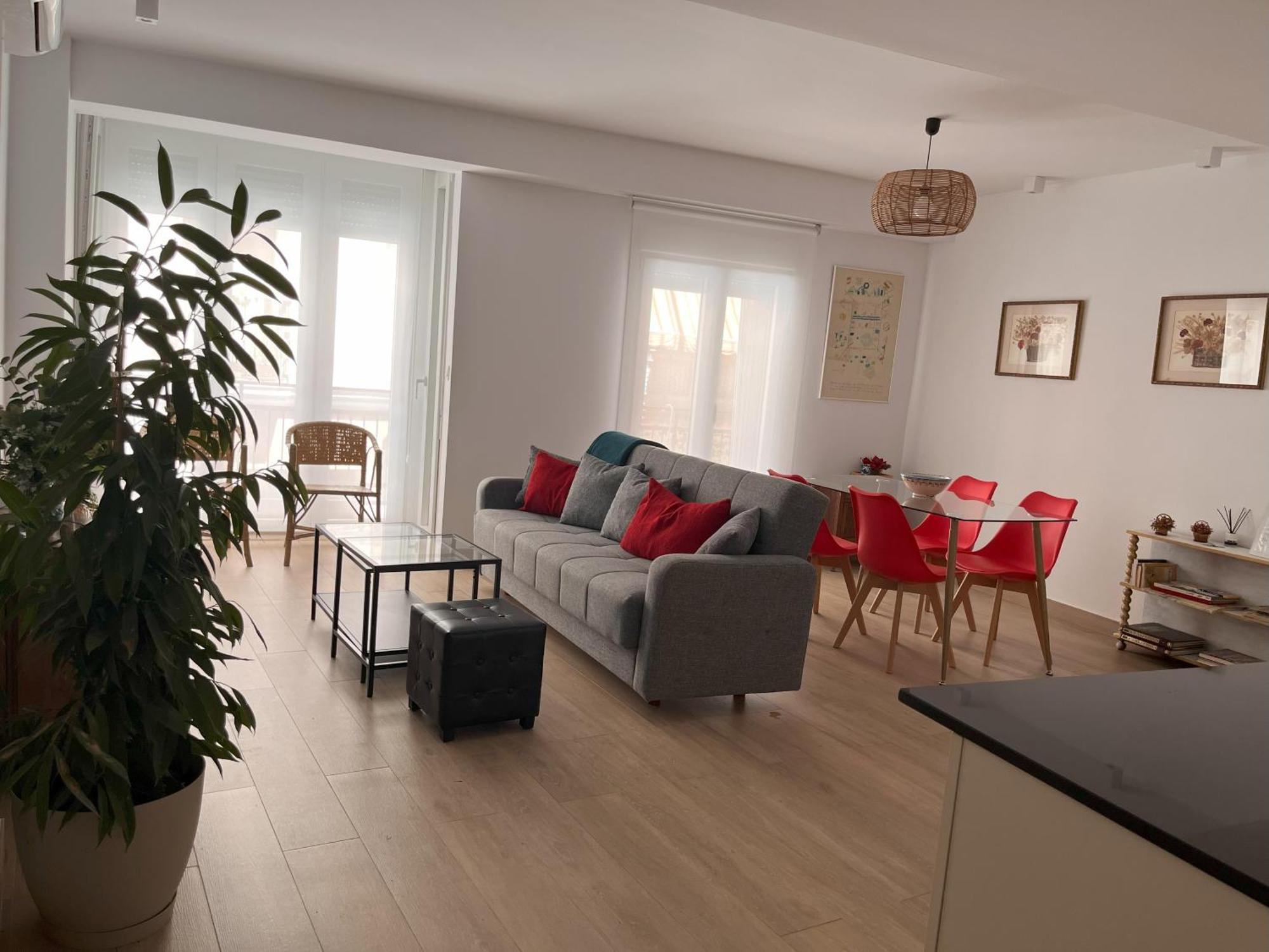 Precioso Apartamento Con Patio Granada Ngoại thất bức ảnh