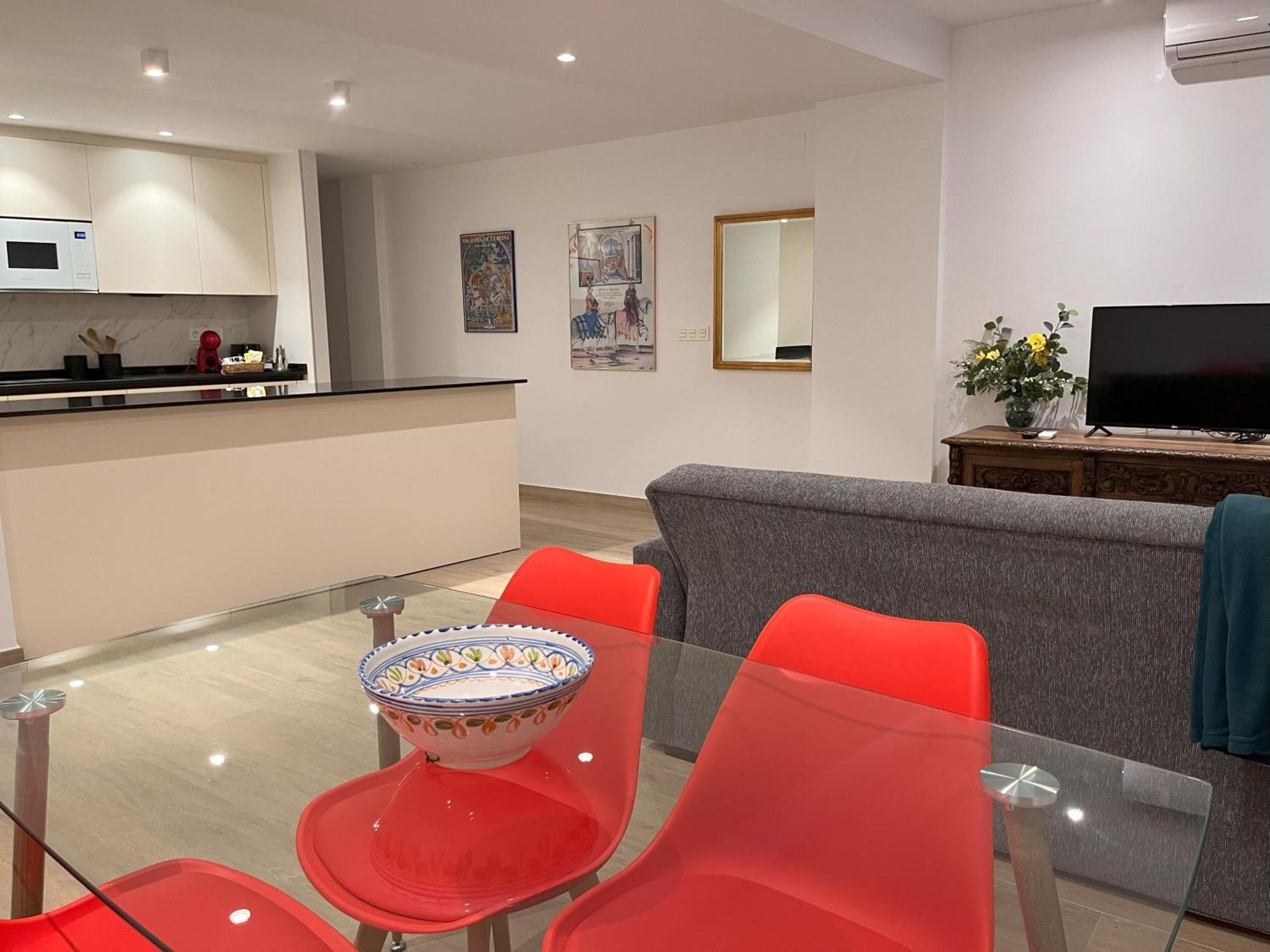 Precioso Apartamento Con Patio Granada Ngoại thất bức ảnh
