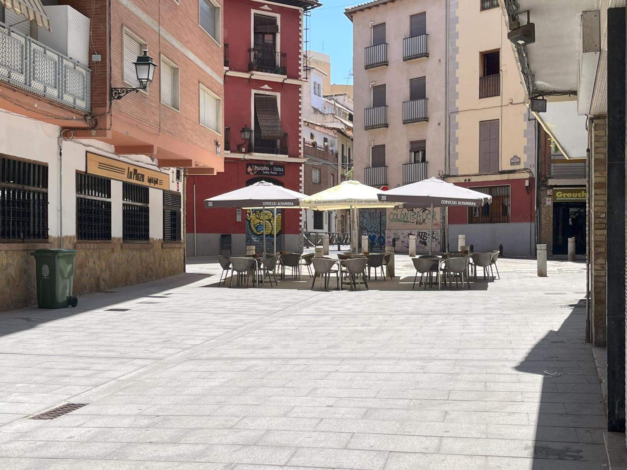 Precioso Apartamento Con Patio Granada Ngoại thất bức ảnh