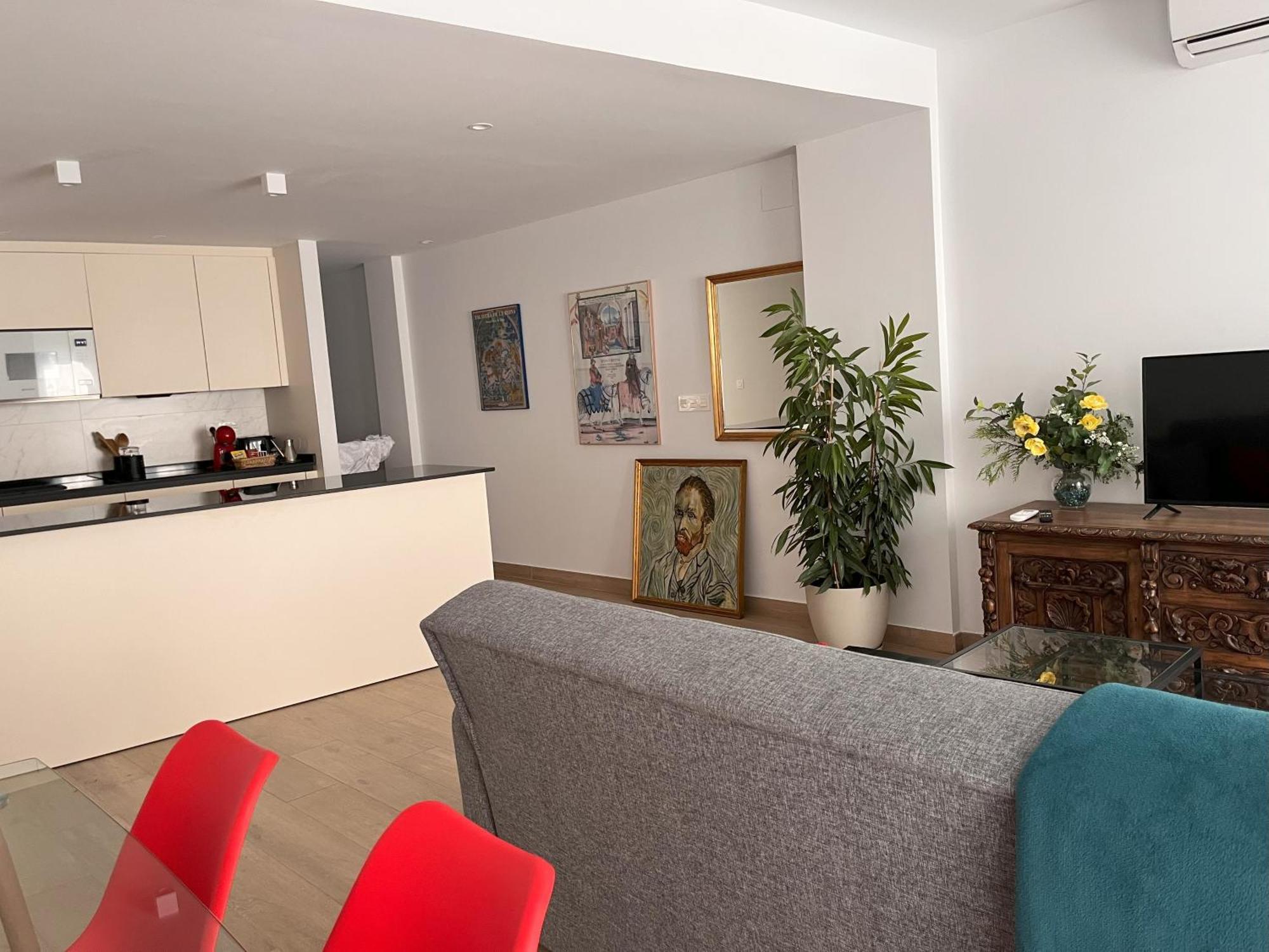 Precioso Apartamento Con Patio Granada Ngoại thất bức ảnh